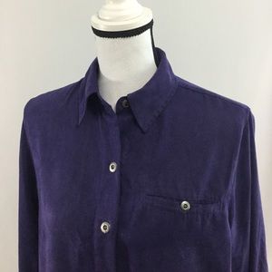 Chico's Design Size 0 Small Suedelike